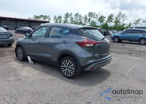 2024 Nissan Kicks Sv Xtronic Cvt из США, поврежденный, VIN 3N1CP5CV6RL574313